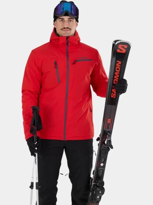 Fundango Horatio Allmountain Jacket férfi síkabát piros színben 2