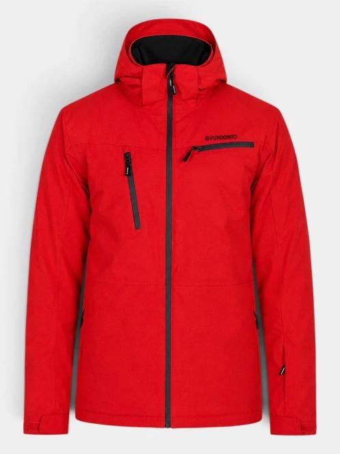 Fundango Horatio Allmountain Jacket férfi síkabát piros színben 12