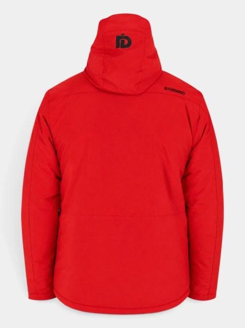 Fundango Horatio Allmountain Jacket férfi síkabát piros színben 13