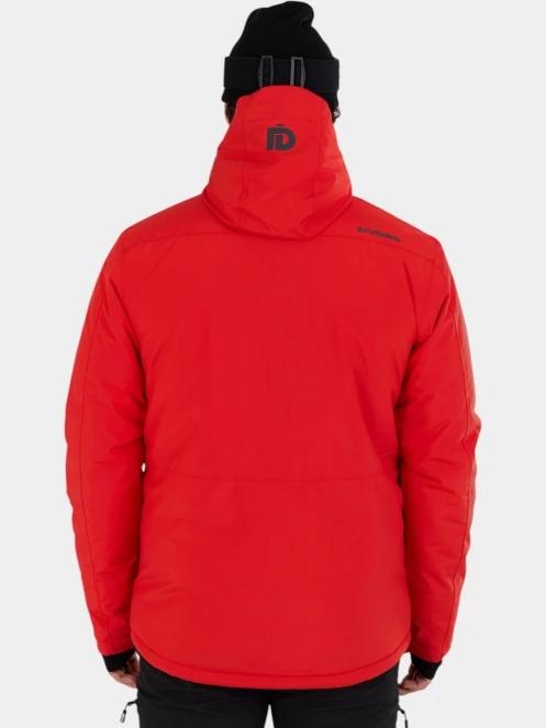 Fundango Horatio Allmountain Jacket férfi síkabát piros színben 3