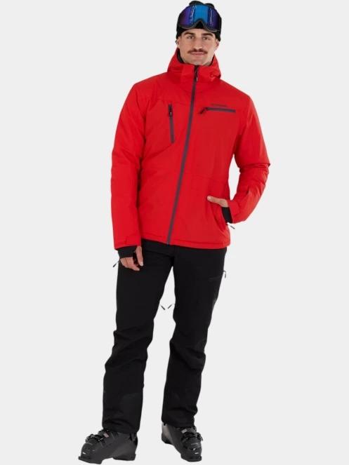 Fundango Horatio Allmountain Jacket férfi síkabát piros színben 4