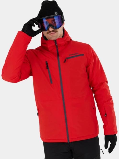 Fundango Horatio Allmountain Jacket férfi síkabát piros színben 6