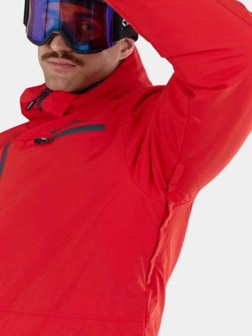 Fundango Horatio Allmountain Jacket férfi síkabát piros színben 8