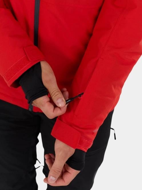 Fundango Horatio Allmountain Jacket férfi síkabát piros színben 9