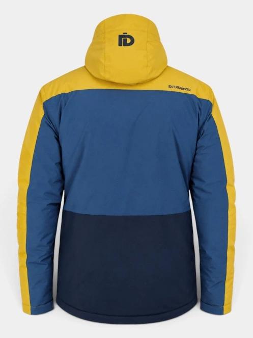 Fundango Horatio Allmountain Jacket férfi síkabát sárga színben 11