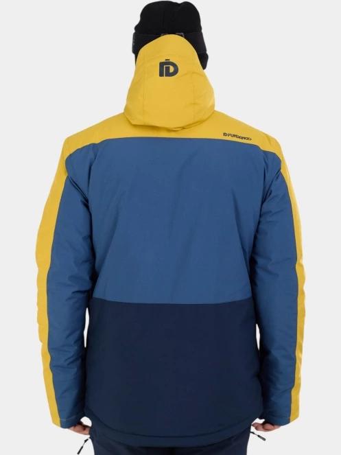 Fundango Horatio Allmountain Jacket férfi síkabát sárga színben 3