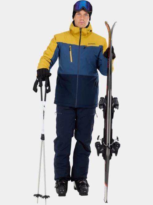 Fundango Horatio Allmountain Jacket férfi síkabát sárga színben 4