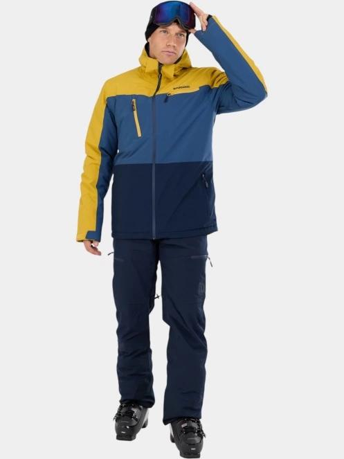 Fundango Horatio Allmountain Jacket férfi síkabát sárga színben 6