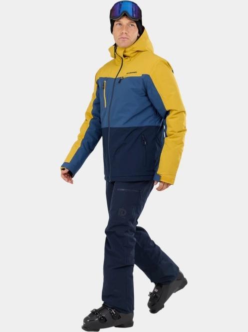 Fundango Horatio Allmountain Jacket férfi síkabát sárga színben 7