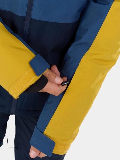 Fundango Horatio Allmountain Jacket férfi síkabát sárga színben 8