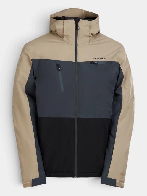 Fundango Horatio Allmountain Jacket férfi síkabát homok színben 12