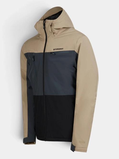 Fundango Horatio Allmountain Jacket férfi síkabát homok színben 13