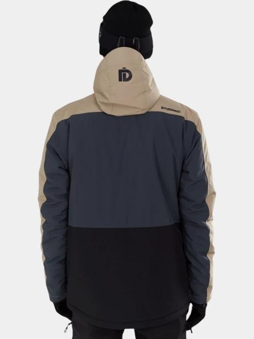 Fundango Horatio Allmountain Jacket férfi síkabát homok színben 3