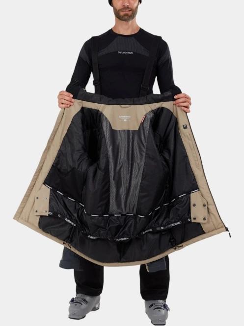 Fundango Horatio Allmountain Jacket férfi síkabát homok színben 5