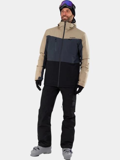 Fundango Horatio Allmountain Jacket férfi síkabát homok színben 6