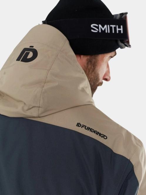 Fundango Horatio Allmountain Jacket férfi síkabát homok színben 9