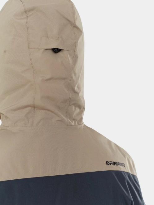 Fundango Horatio Allmountain Jacket férfi síkabát homok színben 10