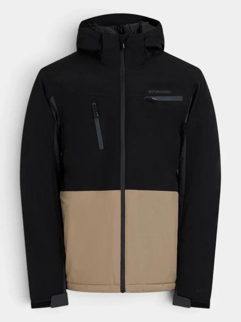 Fundango Horatio Allmountain Jacket férfi síkabát fekete színben 10