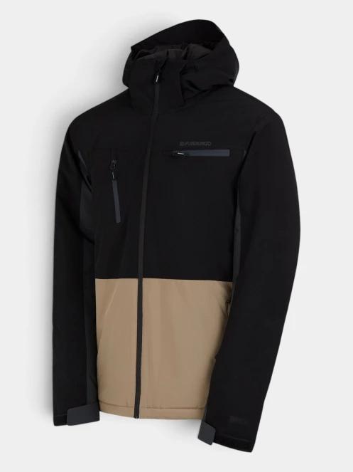 Fundango Horatio Allmountain Jacket férfi síkabát fekete színben 11