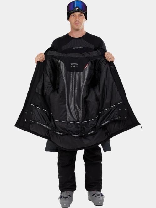 Fundango Horatio Allmountain Jacket férfi síkabát fekete színben 5