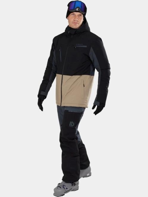Fundango Horatio Allmountain Jacket férfi síkabát fekete színben 6