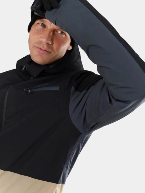Fundango Horatio Allmountain Jacket férfi síkabát fekete színben 7