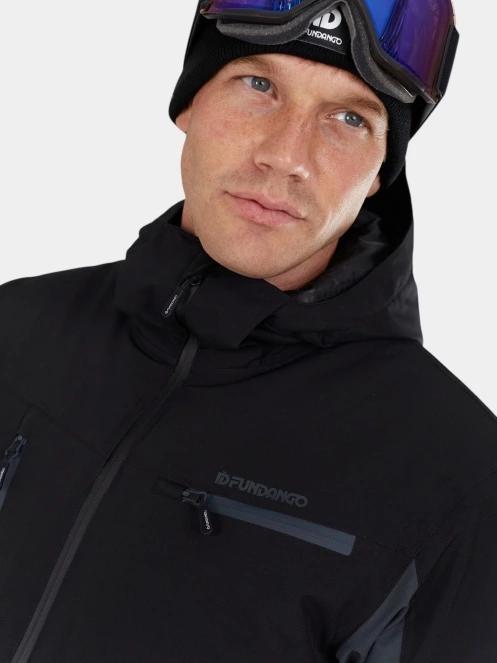 Fundango Horatio Allmountain Jacket férfi síkabát fekete színben 8