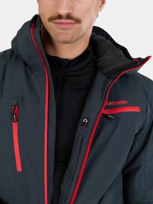 Fundango Horatio Allmountain Jacket férfi síkabát szürke színben 10