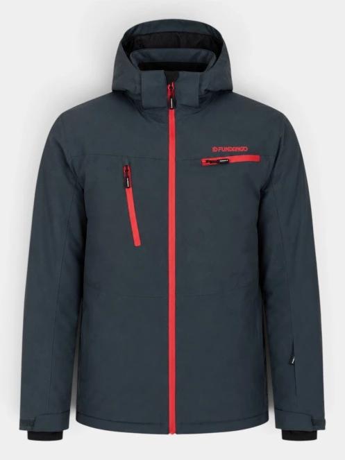 Fundango Horatio Allmountain Jacket férfi síkabát szürke színben 11