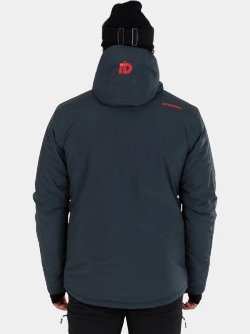 Fundango Horatio Allmountain Jacket férfi síkabát szürke színben 3