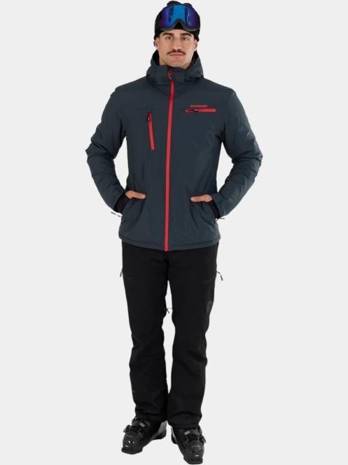 Fundango Horatio Allmountain Jacket férfi síkabát szürke színben 4
