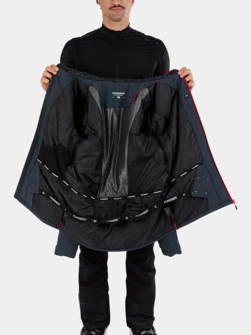 Fundango Horatio Allmountain Jacket férfi síkabát szürke színben 5