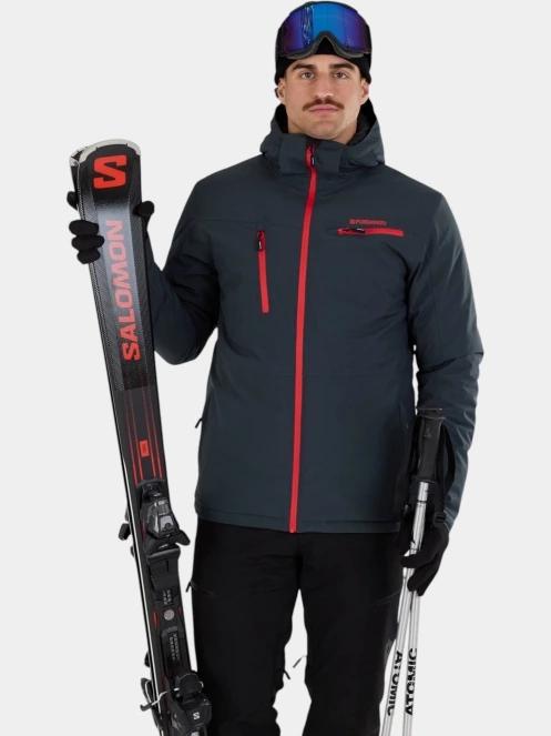Fundango Horatio Allmountain Jacket férfi síkabát szürke színben 6