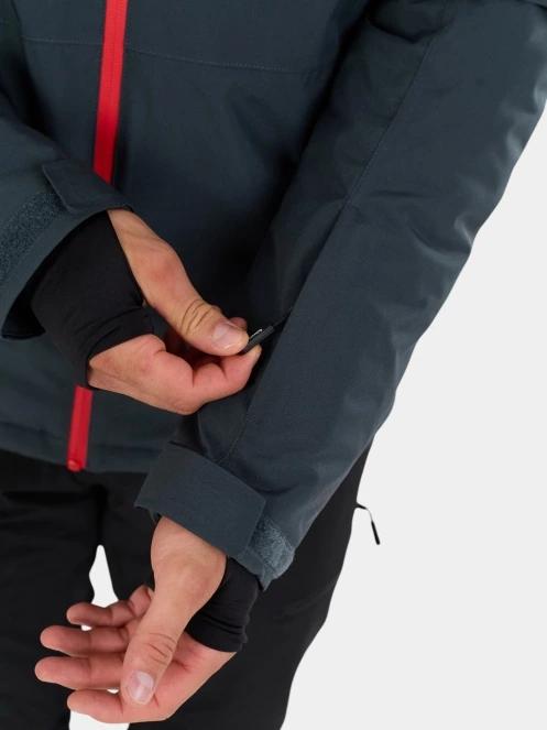 Fundango Horatio Allmountain Jacket férfi síkabát szürke színben 7