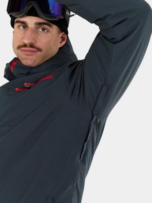 Fundango Horatio Allmountain Jacket férfi síkabát szürke színben 9