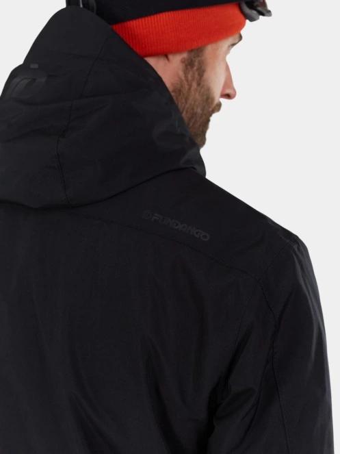 Fundango Horatio Allmountain Jacket férfi síkabát fekete színben 11