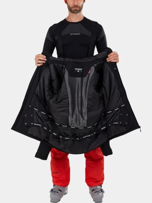 Fundango Horatio Allmountain Jacket férfi síkabát fekete színben 5