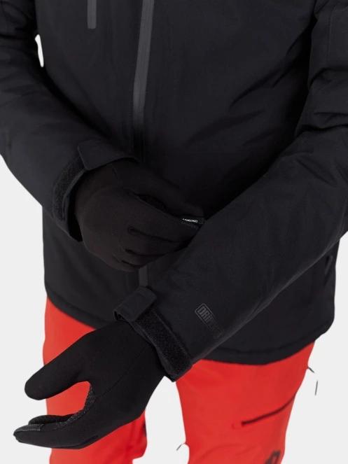 Fundango Horatio Allmountain Jacket férfi síkabát fekete színben 10
