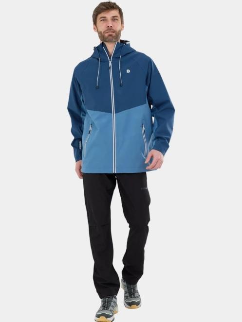 Fundango Wilmington Jacket férfi túrakabát sötétkék színben 4