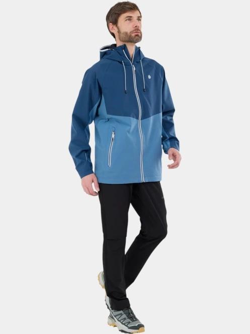 Fundango Wilmington Jacket férfi túrakabát sötétkék színben 5