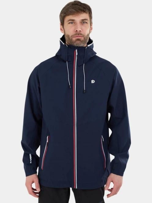 Fundango Wilmington Jacket férfi túrakabát sötétkék színben 2
