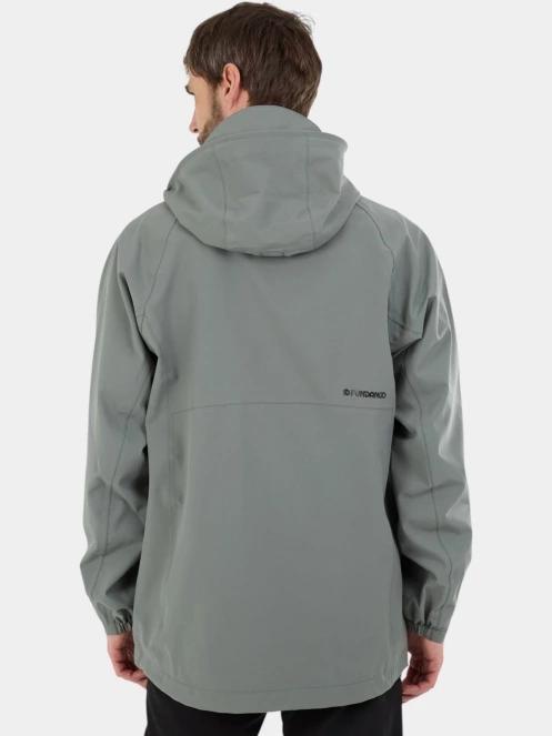 Fundango Wilmington Jacket férfi túrakabát zöld színben 3