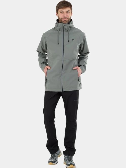 Fundango Wilmington Jacket férfi túrakabát zöld színben 4