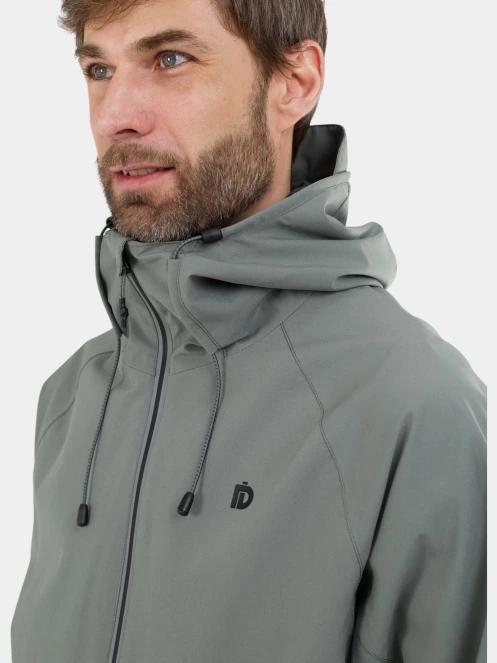 Fundango Wilmington Jacket férfi túrakabát zöld színben 6