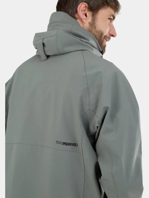 Fundango Wilmington Jacket férfi túrakabát zöld színben 7