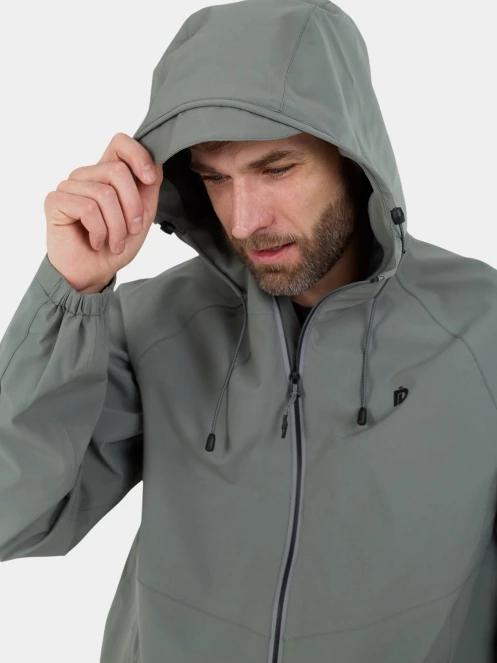 Fundango Wilmington Jacket férfi túrakabát zöld színben 8