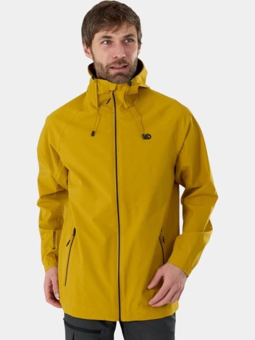 Fundango Wilmington Jacket férfi túrakabát sárga színben 2