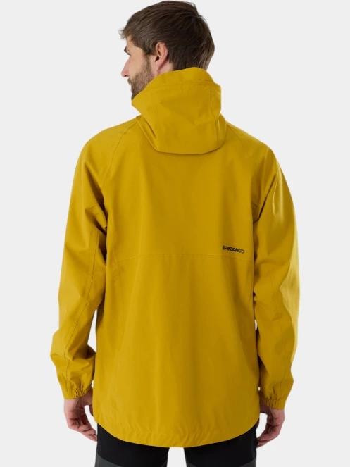 Fundango Wilmington Jacket férfi túrakabát sárga színben 3