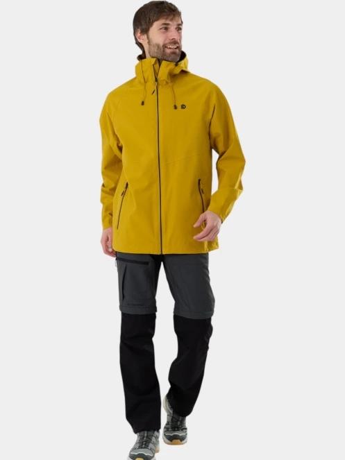Fundango Wilmington Jacket férfi túrakabát sárga színben 4
