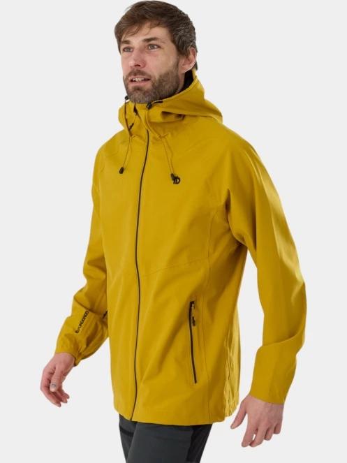 Fundango Wilmington Jacket férfi túrakabát sárga színben 6